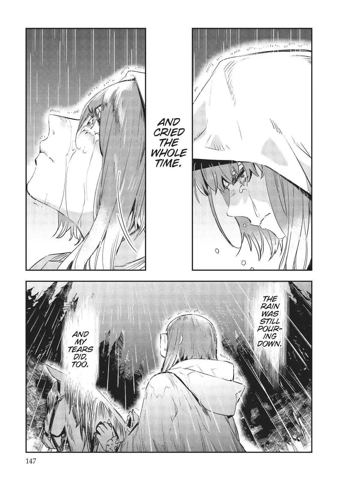 JK Haru wa Isekai de Shoufu ni natta Chapter 25 39
